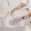 Housework Latex Gloves - Waterproof, Non-slip, Durable Rubber Gloves for Kitchen Dishwashing & Cleaning