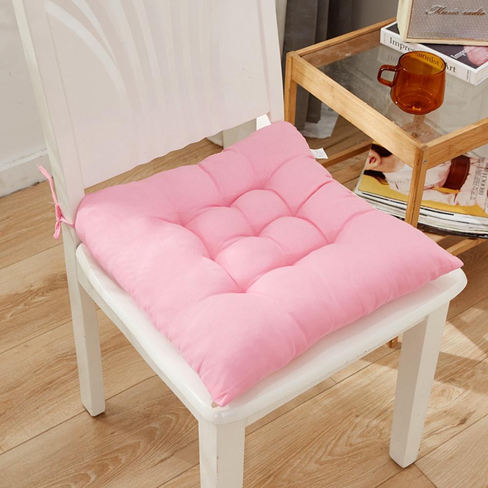 Kitchen Office Indoor Outdoor Non-slip Removable Chair Cushions Chair Pad Home Decoration Seat Pad