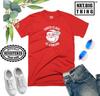 Santa Is Coming T Shirt That's What She Said Funny Christmas Xmas Gift Men Top