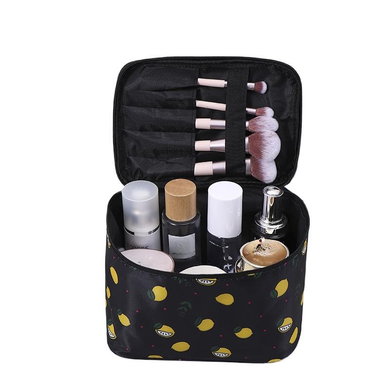 Косметичка с изображением фламинго Дорожное хранилище Косметички Органайзеры ZDH51