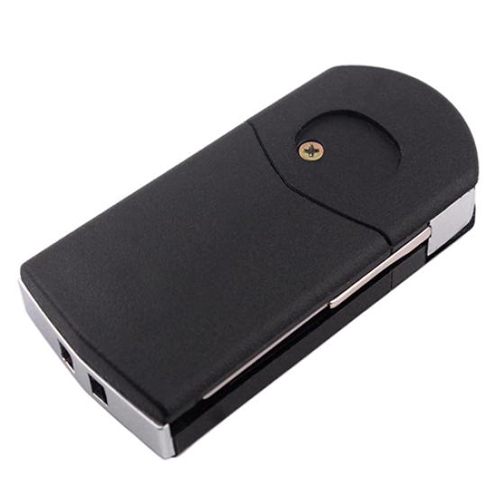 Откидной корпус ключа подходит для Mazda 3 5 6 Замена чехла для дистанционного ключа