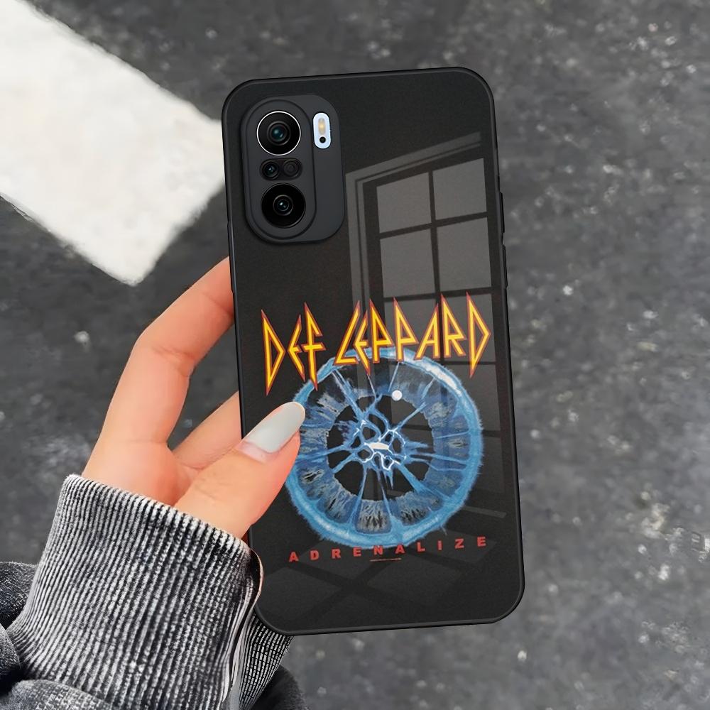 Чехол для телефона Def Leppard Rock Band для Xiaomi 15 14 13 12 X Redmi Note 10 Mi 11 S Lite T Pro Ультрастекло Чехол