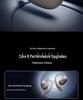 Sanag C16S Ear-Hook Bluetooth Headphones: Open-Ear Design, Ultra-Long Battery Life, 2025 Model