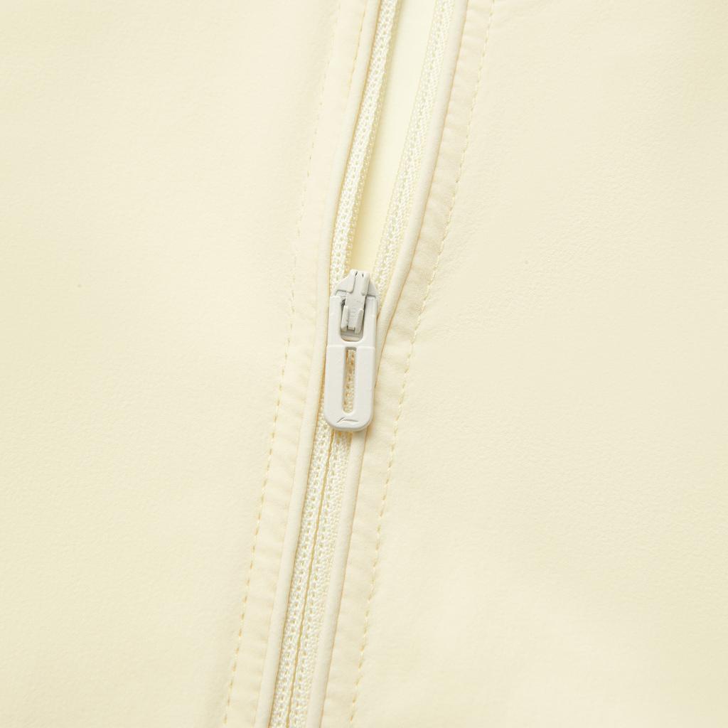 Li Ning Fitness Series Long Sleeve Ice Feel Comfortable UV Resistant Jacket Women Jackets Light-Goose-Yellow AFDV156-6