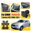 For BMW 1 Series E87 2005-2011 E 87 Car Front Shield Window SunShade Windshield Rear Side Window Curtain Sun Shade Visor