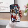 Чехол для телефона «Назад в будущее» B-Back To The F-Future Для IPhone 17 16 15 14 13 12 11 Pro Max 16E Plus INS Мягкий чехол