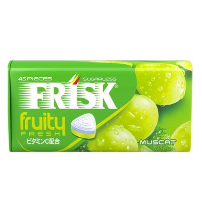 Kracie Frisk Fruity Fresh Мускат 31,5 г x 9 упаковок