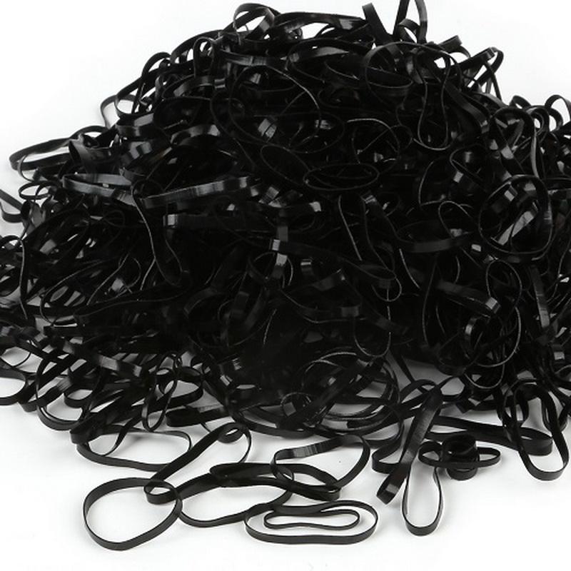 2018 New Random Mixed Child Baby Hair Holders Rubber Bands Elastics Girl's Tie Gum Hair Accessories about 500PCS