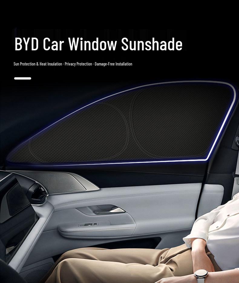 Полноразмерная солнцезащитная шторка для моделей BYD - Защита от посторонних глаз и жары