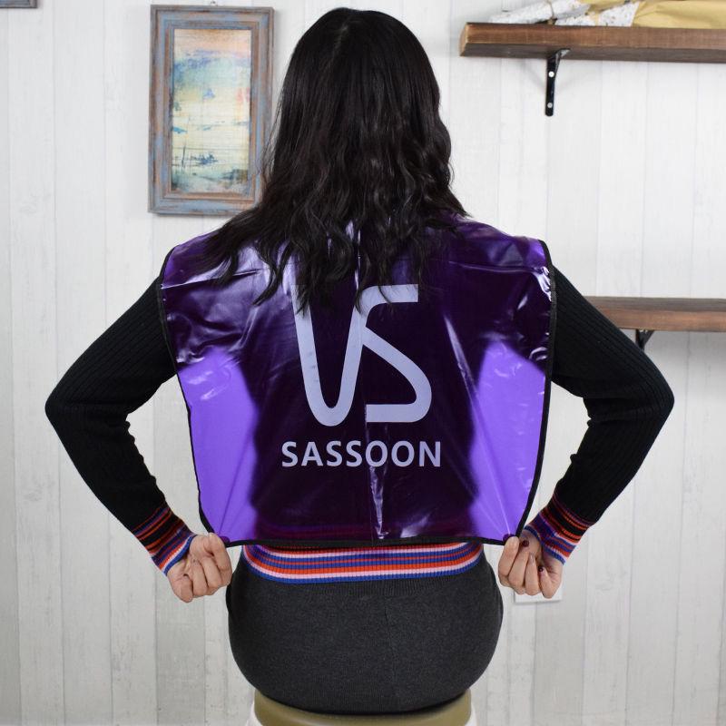 Утолщенная водонепроницаемая накидка для профессиональной завивки и окрашивания - Нелипкий парикмахерский инструмент для салона и дома