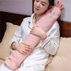 Cute Cartoon Hot Water Bottle & Long Pillow for Warming Hands & Sleeping, Ideal for Pregnant Women & Girls