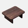 1Pc Solid Wood DIY Bath Stool Adults Wooden Toilet Bathroom Children's Booster Stool Step Stool