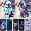 Чехол Genshin Impact Kaeya для Samsung Galaxy M31 M16 M11 M21 M13 M33 M35 M53 M55 M15 M14 M34 M54 M12 M32 M52 M06