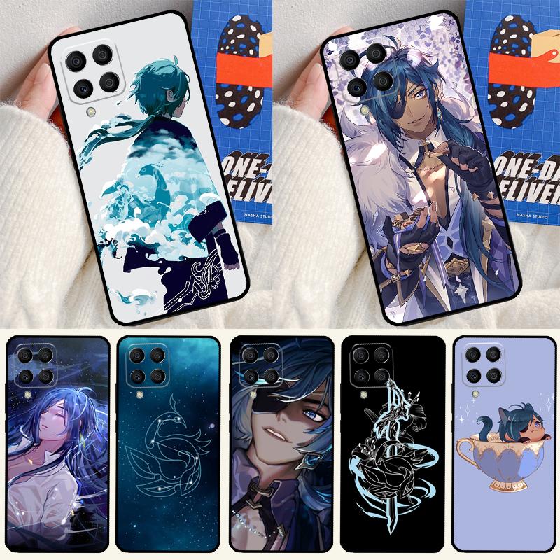 Чехол Genshin Impact Kaeya для Samsung Galaxy M31 M16 M11 M21 M13 M33 M35 M53 M55 M15 M14 M34 M54 M12 M32 M52 M06