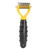 Cats Dogs Comb Brush Open Knot Rake Fur Trimming Deshedding Grooming Tool for Long Hair Pet