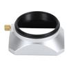 52mm Metal Lens Hood Matte Interior Camera Lens Hood Sunshade for 52mm Camera Reduces Lens Flare and Glare Blocks