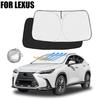 Автомобильный солнцезащитный чехол на лобовое стекло Для Lexus ES 2019–2026 2026 2026 2026 Солнцезащитный козырек на переднее окно Защита от УФ-излучения Аксессуары для интерьера