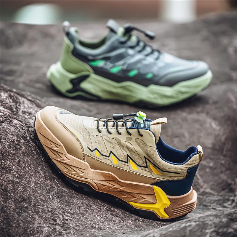 2025 весна и осень новые мужские туфли для активного отдыха альпинизм повседневная обувь дорожная обувь мужская спортивная обувь кроссовки для бега папы обувь мужская