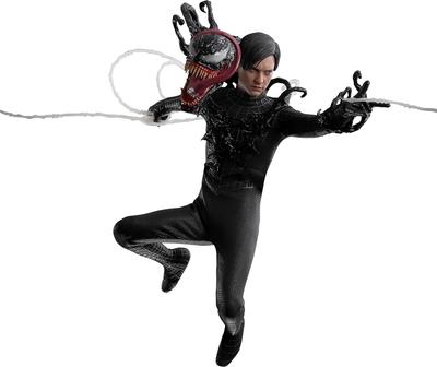 Hot Toys Movie Masterpiece Человек-паук 3 Человек-паук (Черный костюм) 16-ти масштабная фигура