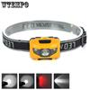 Outdoor Head Lamp COB LED Headlamp Flashlight 3 Mode Head Light Headlight Linterna Frontal Torch Fo
