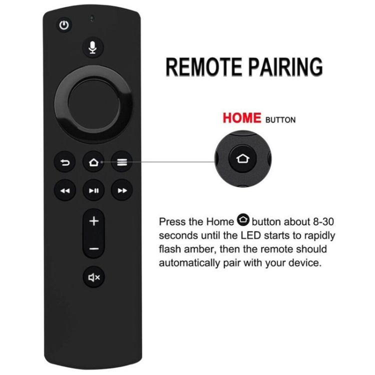 Для Amazon Fire TV Stick L5B83H Bluetooth Пульт дистанционного управления с голосовым управлением