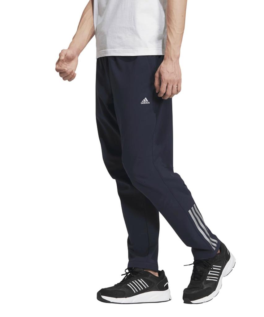 Adidas KWX73 Legend Ink Wind Size L Men's (JG8519) Water-Repellent Pants, Must-Have Sweatpants,