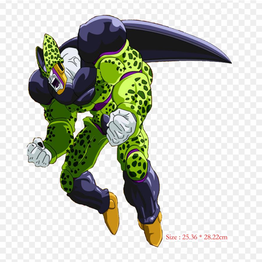 Patches For Clothes Bag Iron On Thermal Stickers Saoneru Dbs Dragon Ball Namekian Pattern Washable Heat Transfer