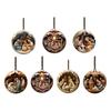 7 Pcs Christmas Nativity Scene Ornaments Acrylic Birth of Jesus Pendant Christmas Tree Hanging Decorations