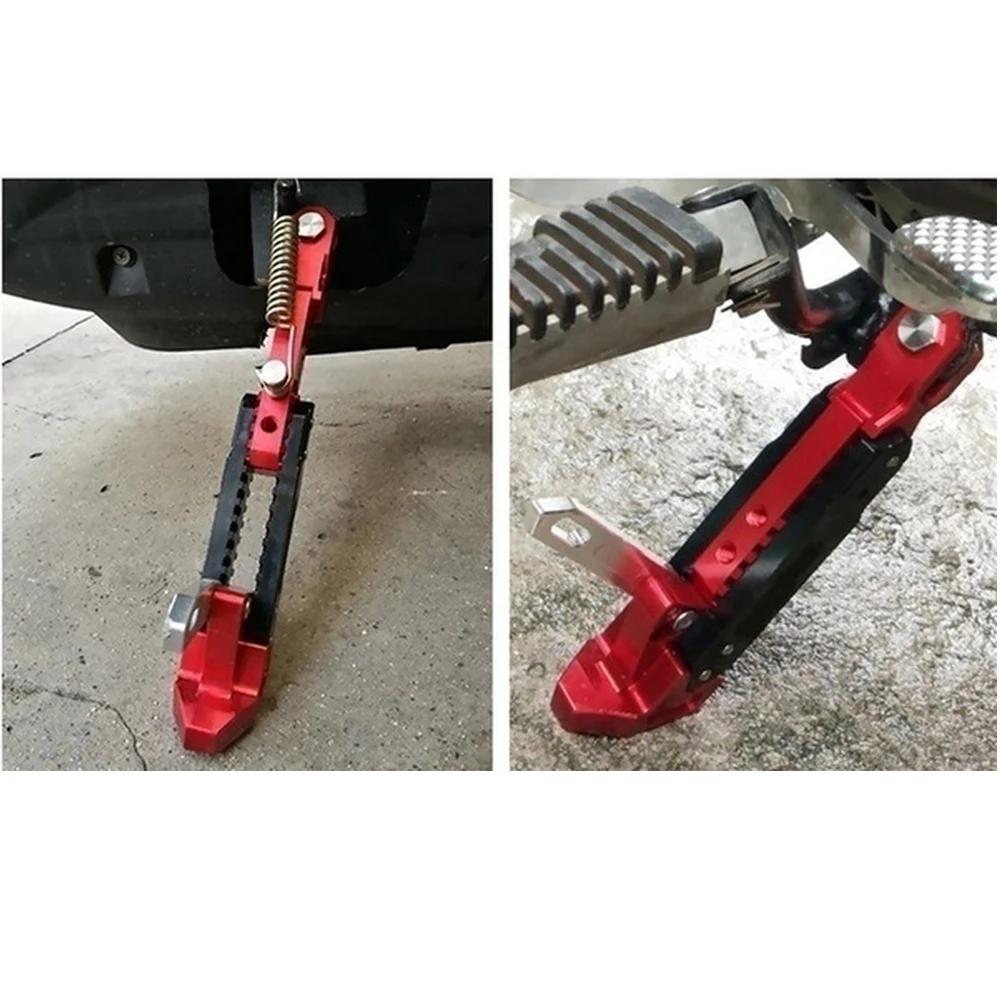 STONEGO Adjustable Foot Side Support Parking Kickstand for Electric Motorbike Parking Foot Side Support Stand