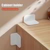 5 шт. Фиксатор мебели от опрокидывания, клейкий, без сверления, защита от детей, предотвращение падения, стабилизатор шкафа, книжного шкафа, комода, крепежные инструменты