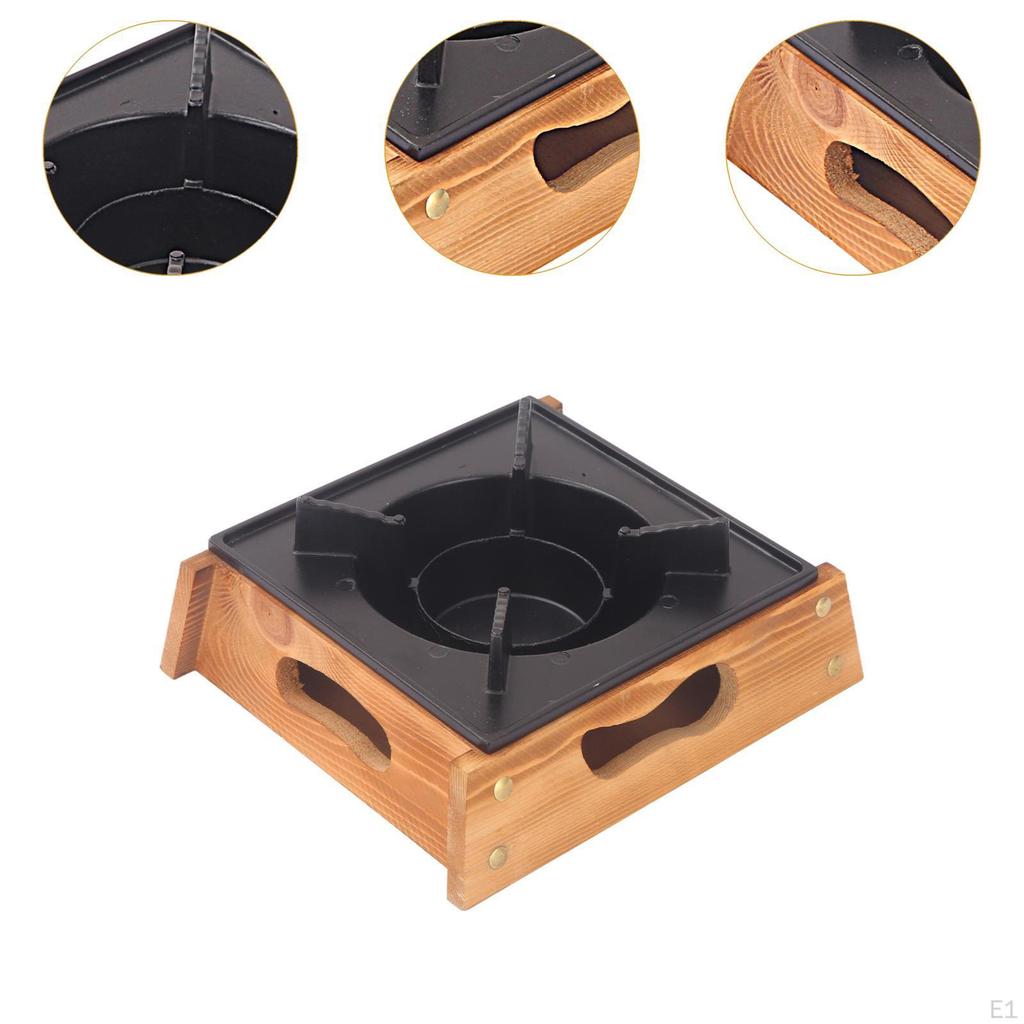 Alcohol Heating Burner, Oven Portable Solid , Burner for Kitchen Utensils