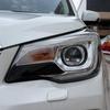 Накладка на левую фару для Subaru Forester 2013-2018