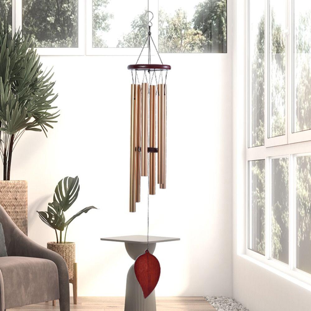 Personality Simple For Indoor Chapel Bells Handmade Home Decor Ornament Bells Pendant Wind Chime Craft Gift