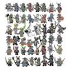 Абсолютно новый набор из 48 предметов Набор миниатюр Ninjago Фигурки Действия Детские Игрушки Подарки на День Рождения Для Взрослых и Детей Мальчиков и Девочек