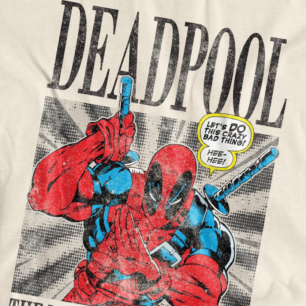 Deadpool Unisex Adult Merc With The Mouth T-Shirt