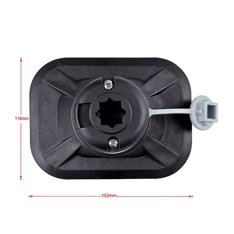 Надувная ПВХ лодка держатель для удочки GPS эхолот крепление для камеры каяк шаровая основа комплект безопасного крепления Diy Pad