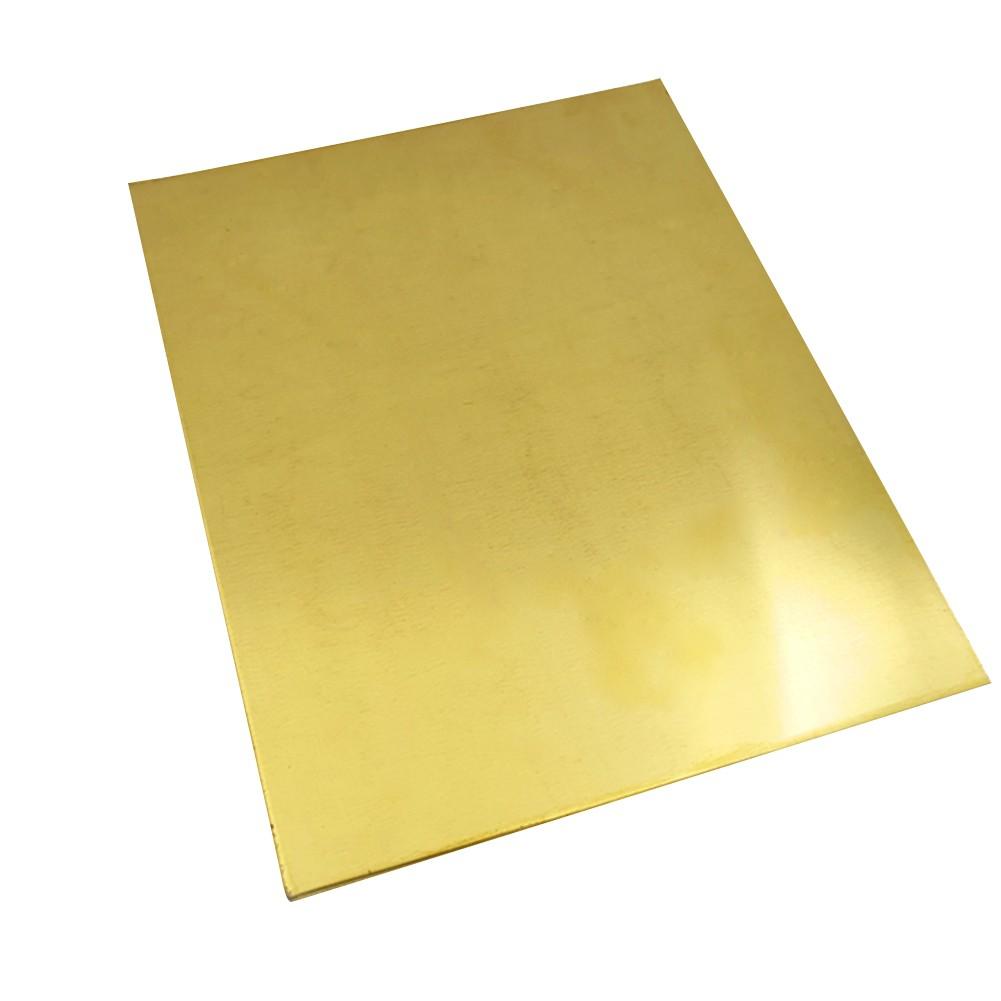 Accurate Brass Cutting H62 Brass Sheet Precision Brass Plate