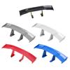 Car Styling Exterior Modified Rear Spoiler Tail Trunk Mini Wing Free-punching