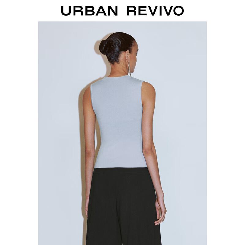 Элегантный женский трикотажный топ без рукавов от UR