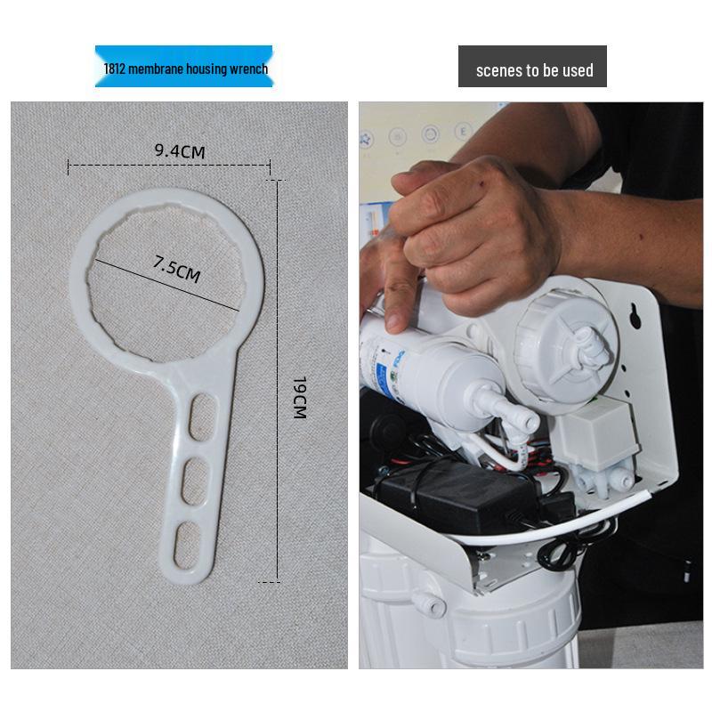 Универсальный ключ для фильтра очистителя воды и корпус мембраны предварительной фильтрации для больших колб Big Blue 10 и 20 дюймов