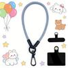 Cell Phone Case Lanyard Wrist Hand Strap Cord with Card to Hang the Mobile Phone Rope Smartphone Chain Key Strap for iPhone