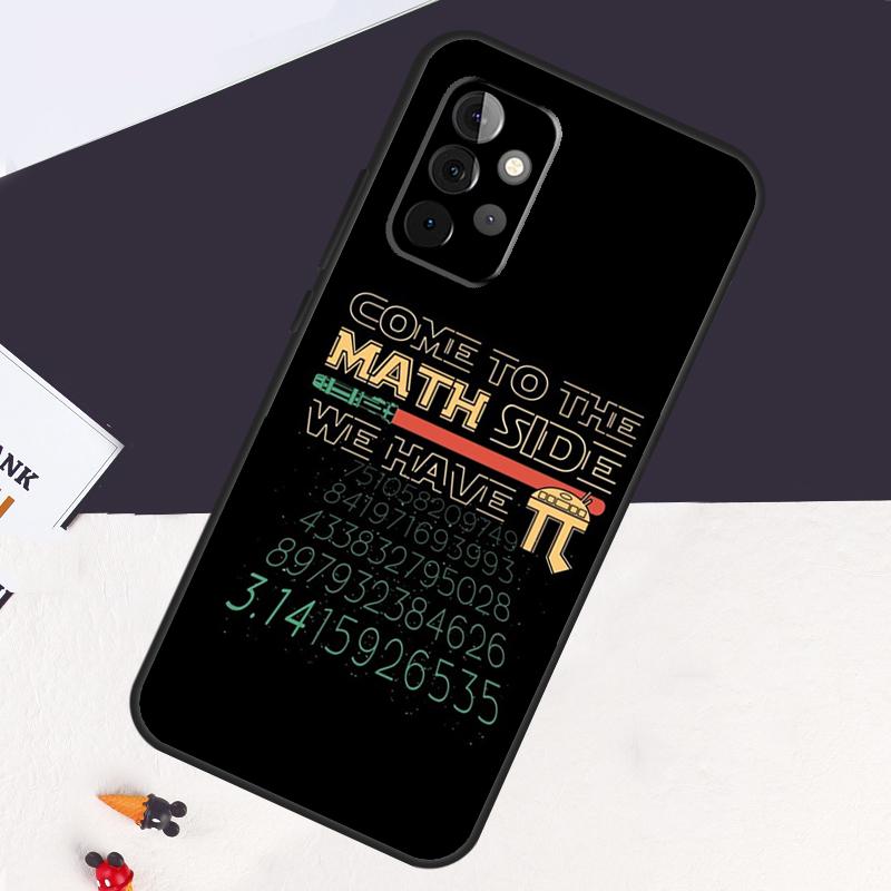 Mc2 With E=mc Math Case For Samsung Galaxy A14 A55 A06 A05 A36 A26 A16 A54 A34 A22 A32 A52 A35 A15 A53 A13 A56