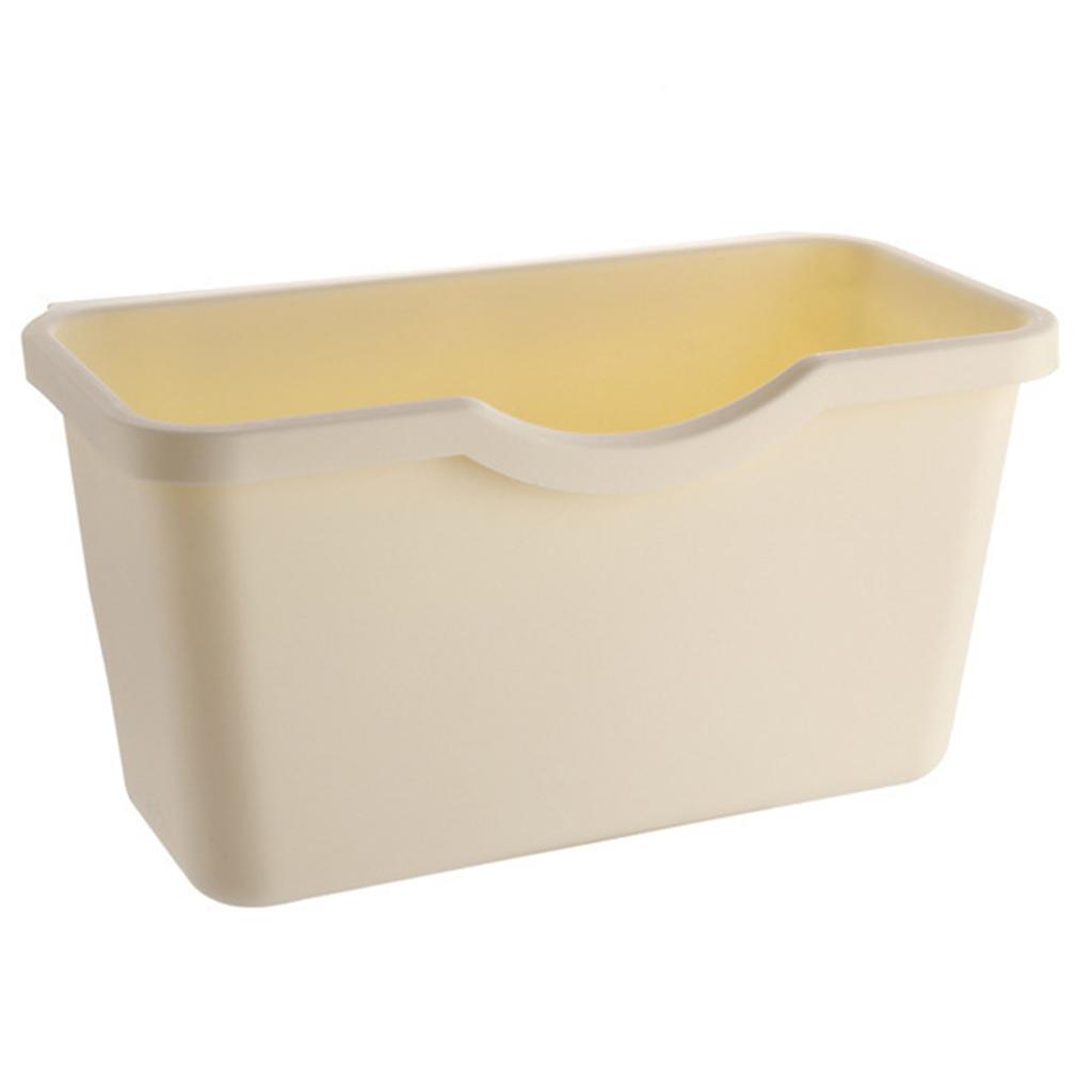 Under Cabinet Trash Bin Small And Large Sizes PP Material For Kitchen Waste Storage