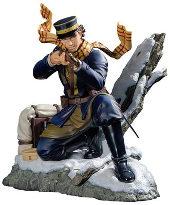 PRISMA WING Золотой Камуй Сугимото Саичи Масштабная Полная Фигурка 1/7