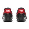 Li Ning Filin Racing Slip-On CNY Спортивные Удобные Износостойкие Амортизирующие Низкие Повседневные Туфли Мужские повседневные туфли Черный Серебристый AGLW059-1