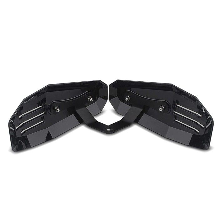 Protège-mains pour Honda Rebel 500 CMX HP8 protège noir