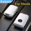 Абсолютно новый чехол для ключей из ТПУ с 3 4 кнопками для Mazda 3 Alexa CX30 CX-4 CX5 CX-5 CX8 CX-8 CX-30 CX9 Защитный брелок без ключа