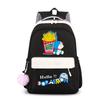 New Animation Peripheral Doraemon School Bag Backpack Cartoon Backpack Large Capacity Student School Bag Stationery