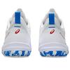 Теннисные туфли PRESTIGELYTE 5 OC 1043A022 унисекс 101 см 3E [ASICS] (Белый/Электрический синий) +25,5