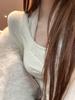 Janpanese Kawaii Sweet комплект из 2 предметов, женский вязаный топ с вырезом крестом, мини-юбка для торта, женский корейский модный дизайн, повседневный костюм, новинка 2024 года